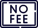 no fee